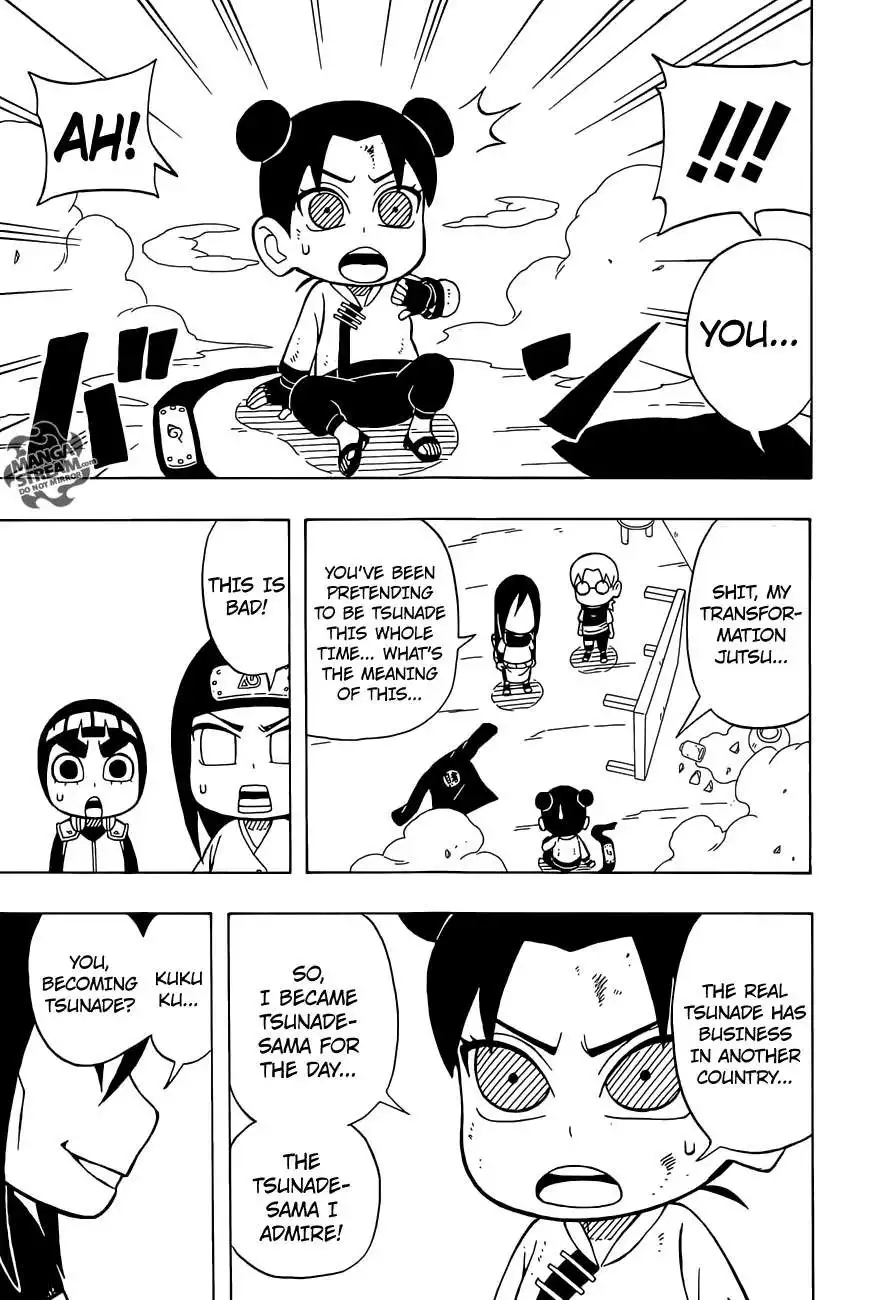 Rock Lee's Springtime of Youth Chapter 35 18